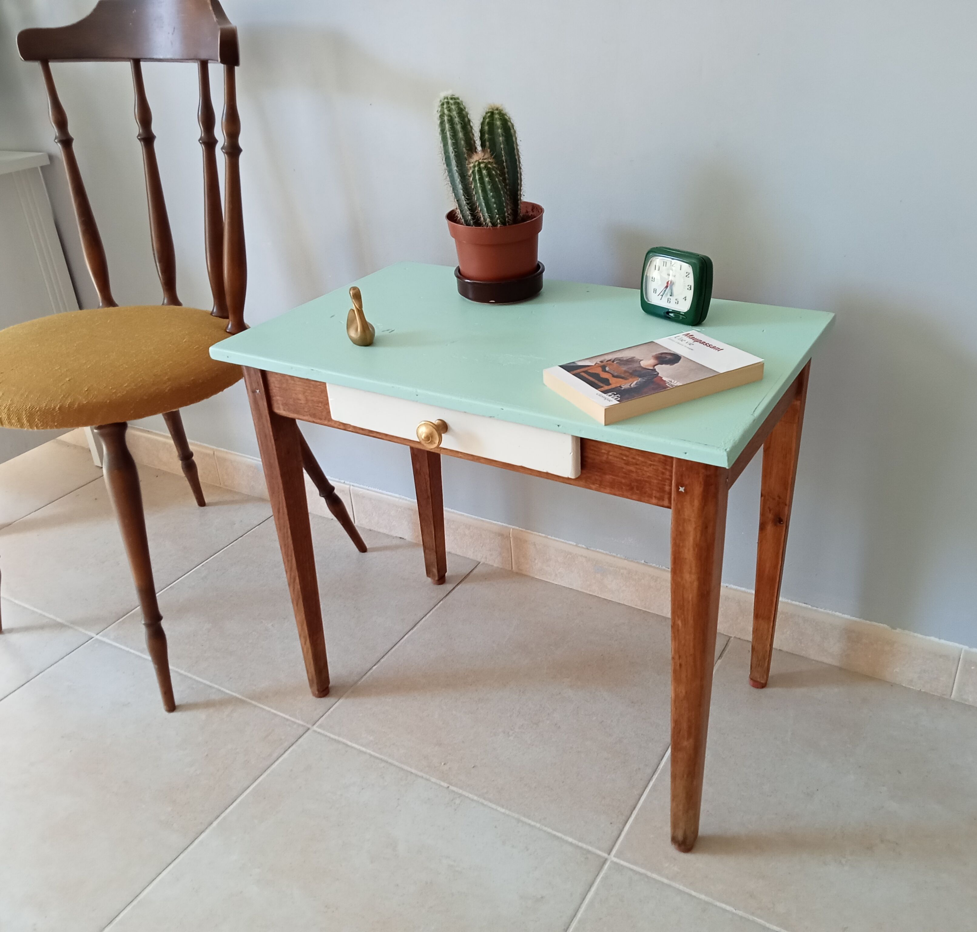 Vintage side table 40s/50s