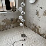 Floor lamp design 70s "balls"