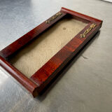 Antique art nouveau mahogany  frame