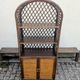 Library / Rattan shelf