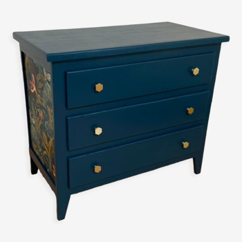80s chest of drawers, restored