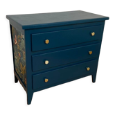 Commode années 80, restaurée