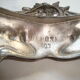 Cast Iron Planter with French Vintage Handles