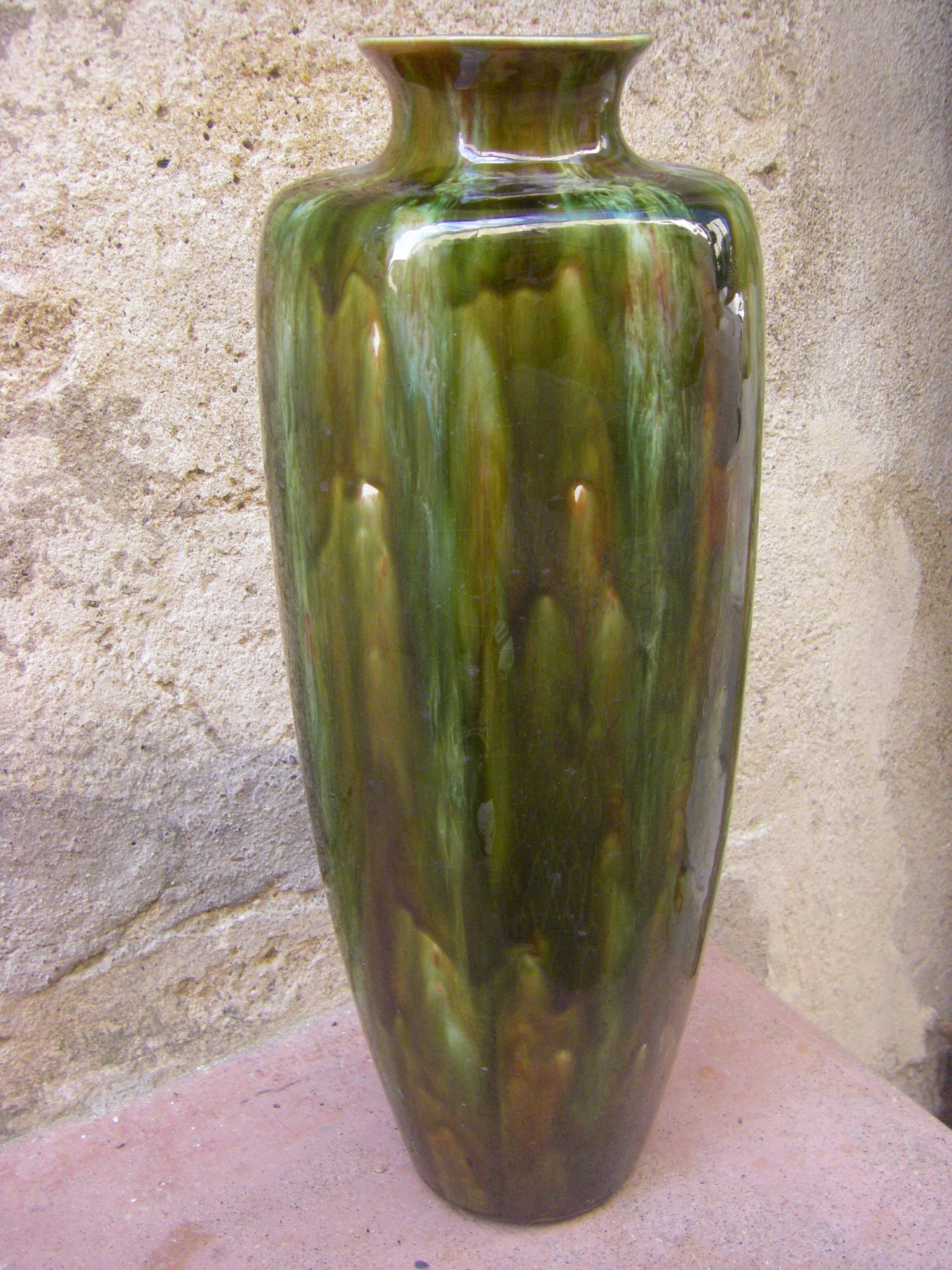 Large vintage vase 46 cm.