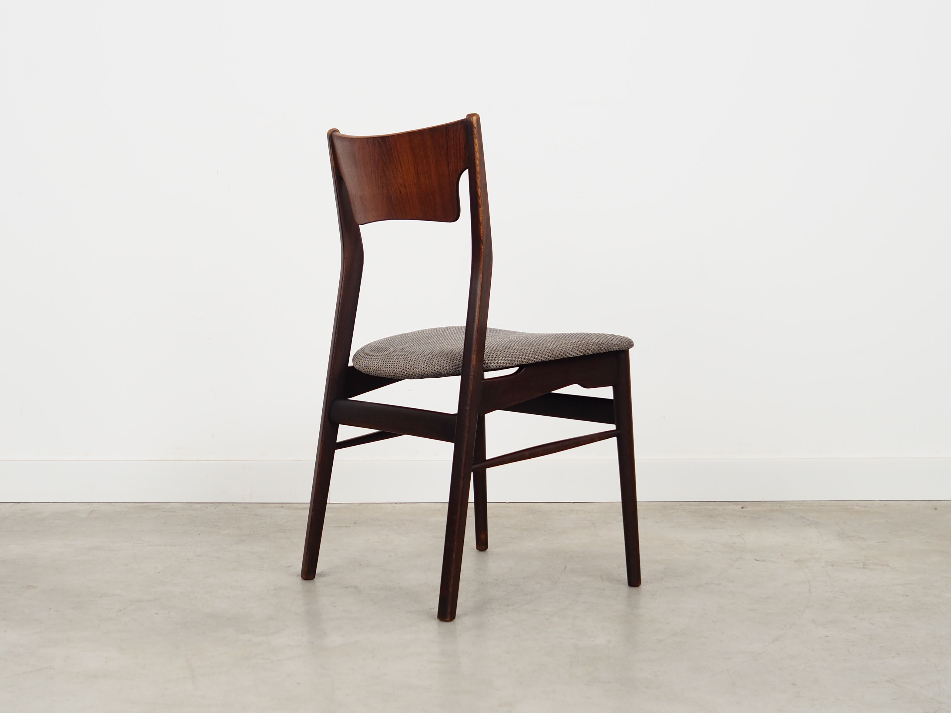 Set of six oak chairs, Danish design, 1970s, production: Denmark