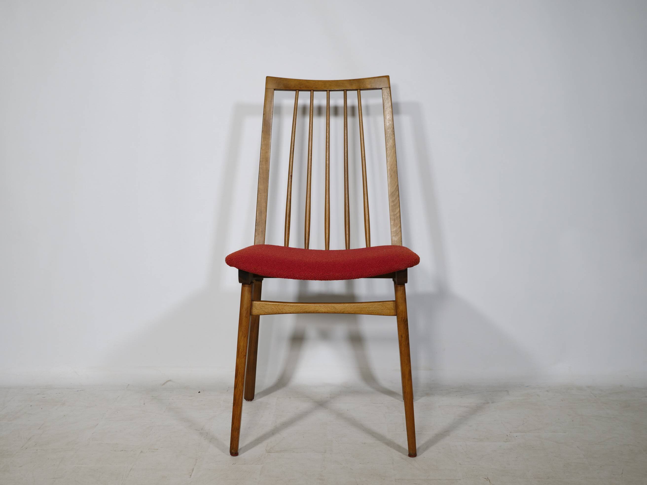 Mid-Century Walnut Dining Chairs, Set of 14, 1960s