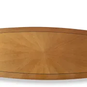 Vintage 60s side table, sun-shaped top with compass legs - Scandinavian.