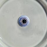 Vintage tropical ceramic lamp base, 1973