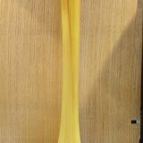 Old Grand vase soliflore glass paste signed Lorrain