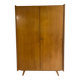 Vintage wardrobe with compass feet