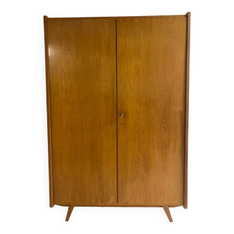 Armoire vintage pieds compas
