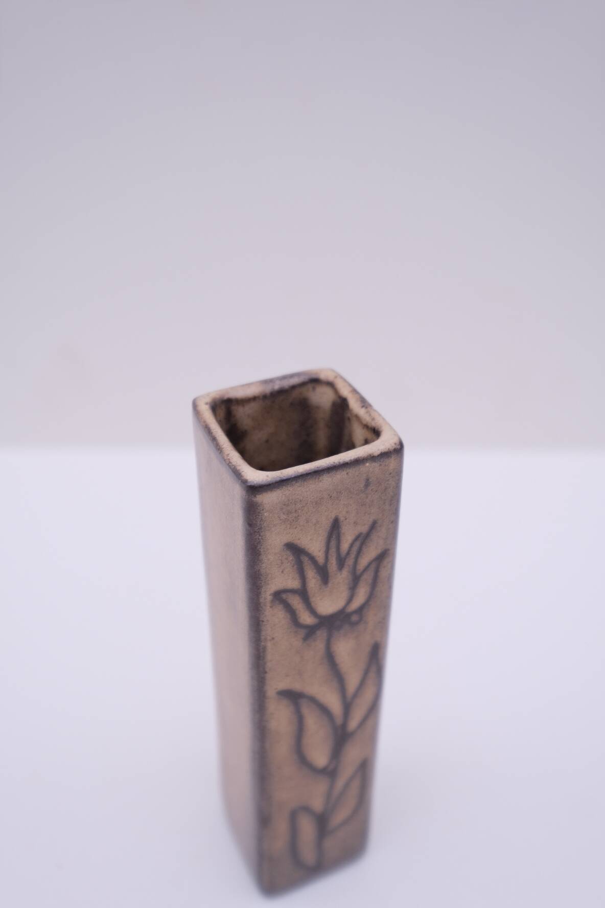 Ceramic vase of the kings of majorca, france 1970