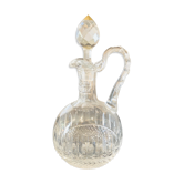 Saint Louis carved crystal carafe, Tommy model