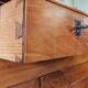 Buffet ancien enfilade commode 19ème siècle en merisier français