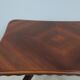 Mid century coffee table Atelier Borsani, Varedo 1940s