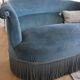 Velvet bench