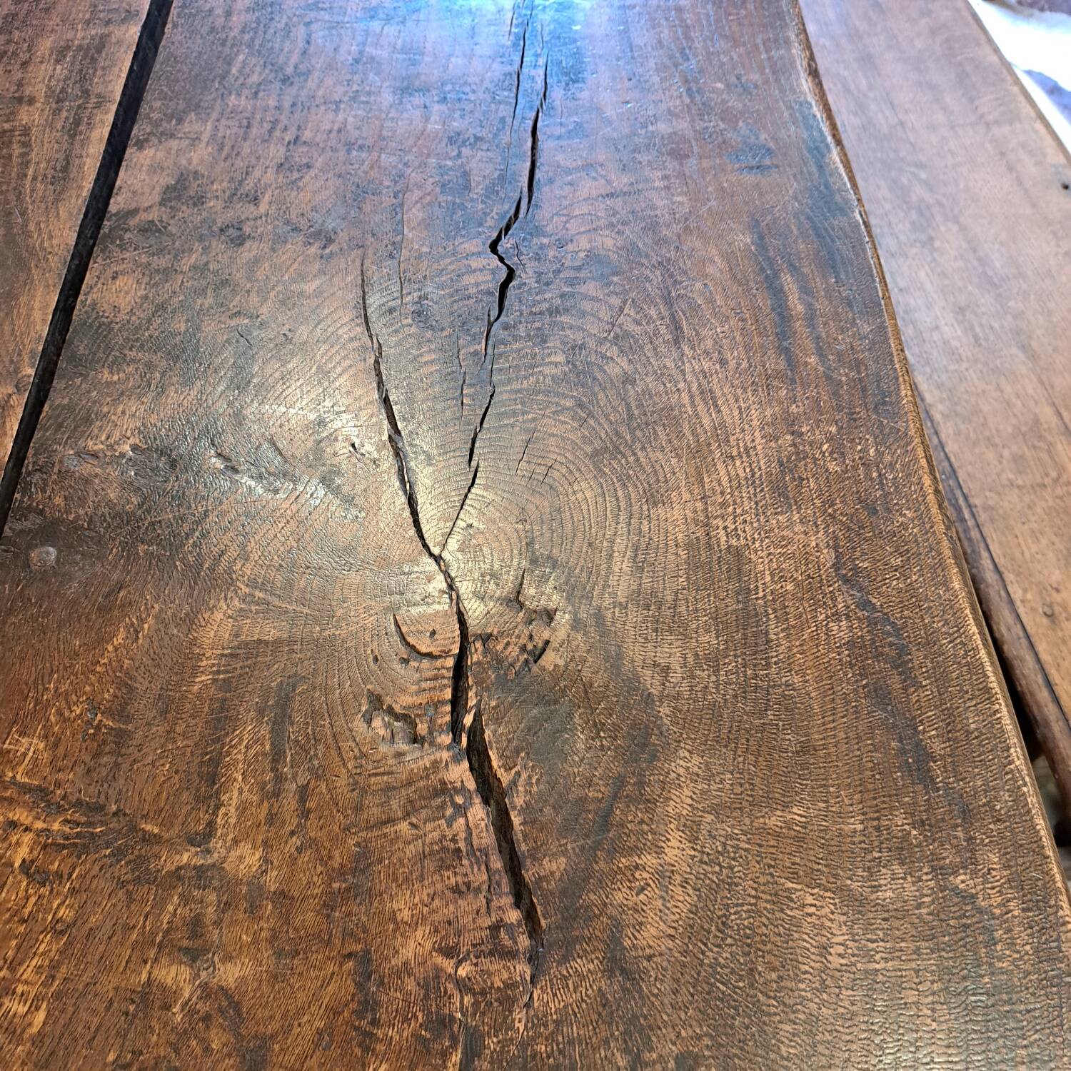 18th century refectory table