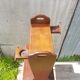 Old sofa bout porte reviews - vintage wood ashtray