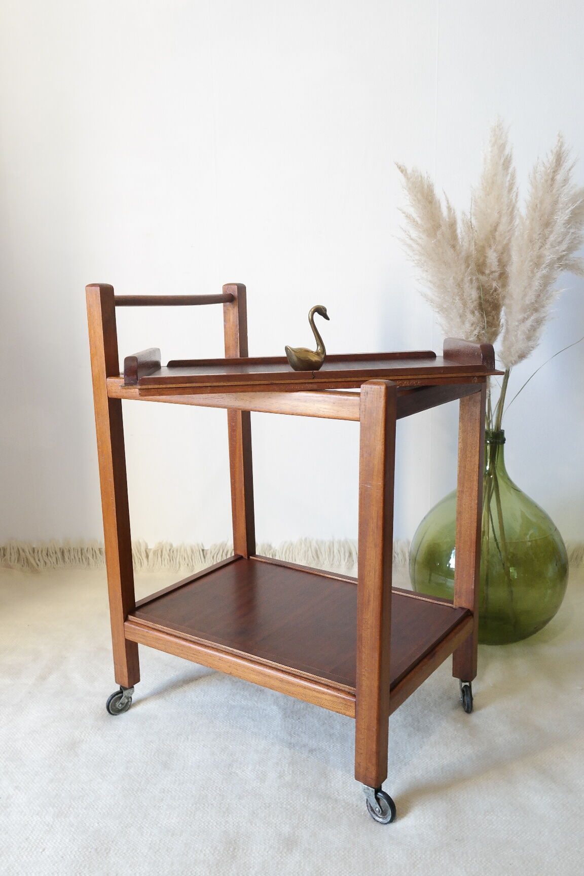 Rolling dessert mahogany