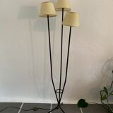 Tripod lamp 3 vintage arms 50s
