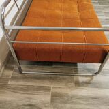 Bauhaus Chrome Sofa by Robert Slezak for Slezak Factories