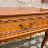 Table de nuit merisier