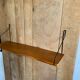 Paire étagères string bois vintage midcentury