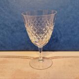 Small crystal wine glasses