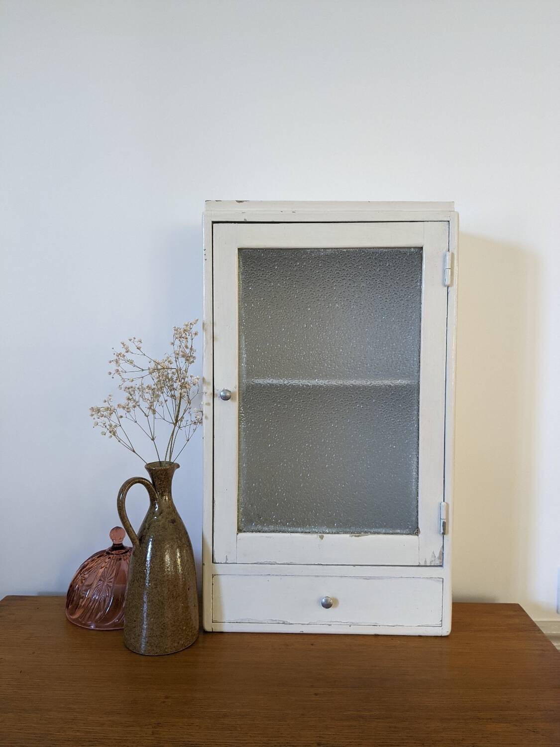 Vintage medicine cabinet
