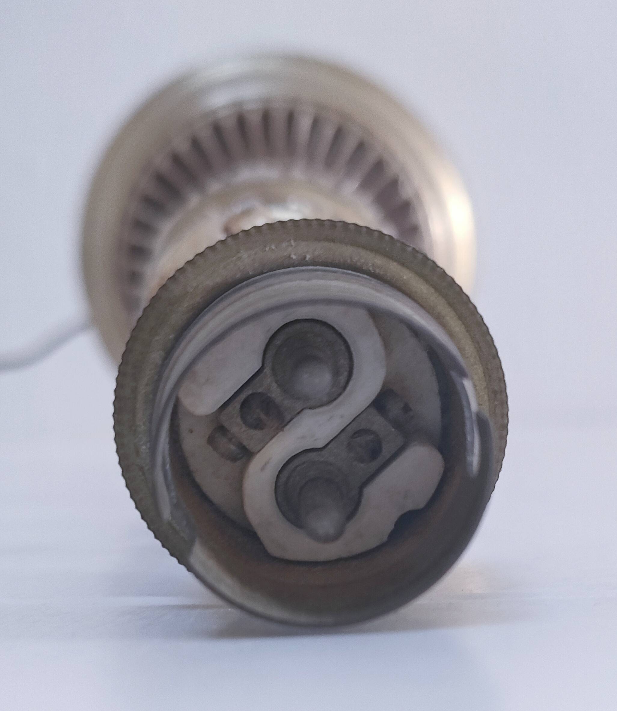 Neo classic gold metal lamp base