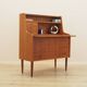 Danish teak secretary desk 1960s with pull-out surface