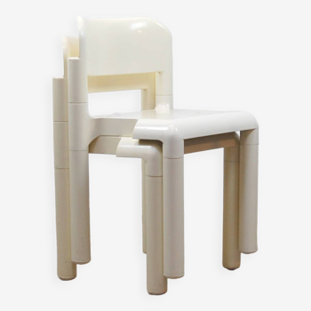 Paire de chaises en plastique UPO d'Eero Aarnio 1979