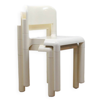Paire de chaises en plastique UPO d'Eero Aarnio 1979