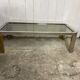 Chrome coffee table
