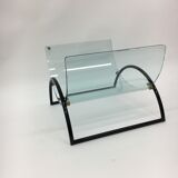 Italian magazine rack, 1980's, Gallotti & Radice