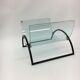 Italian magazine rack, 1980's, Gallotti & Radice