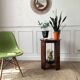 Art deco pedestal table