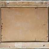 HSP table "Breton Navy" XIX° + frame