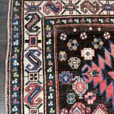 Antique handmade Karabah rug