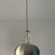 3 suspensions Raak Carthago aluminium and glass 1970