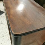 Art deco showcase furniture