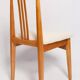 Mid-Century Chair in Cream Ivory Boucle, designed by Mr. Zielinski, Europe, 1960s