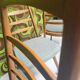 Set de 4 chaises Scandinave 1970