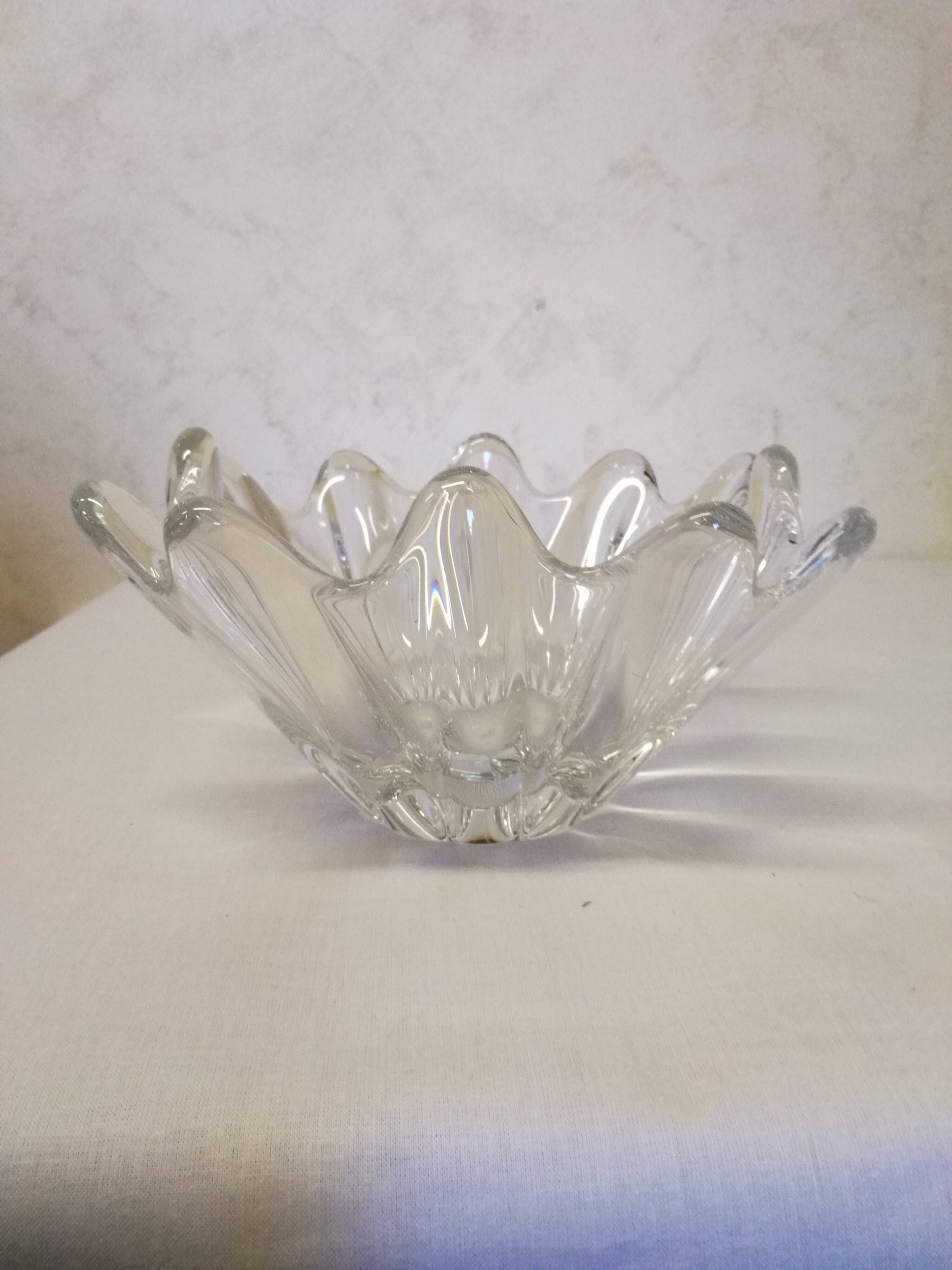 Cup, Empty Crystal Pocket Daum France