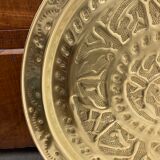 Brilliant brass dish