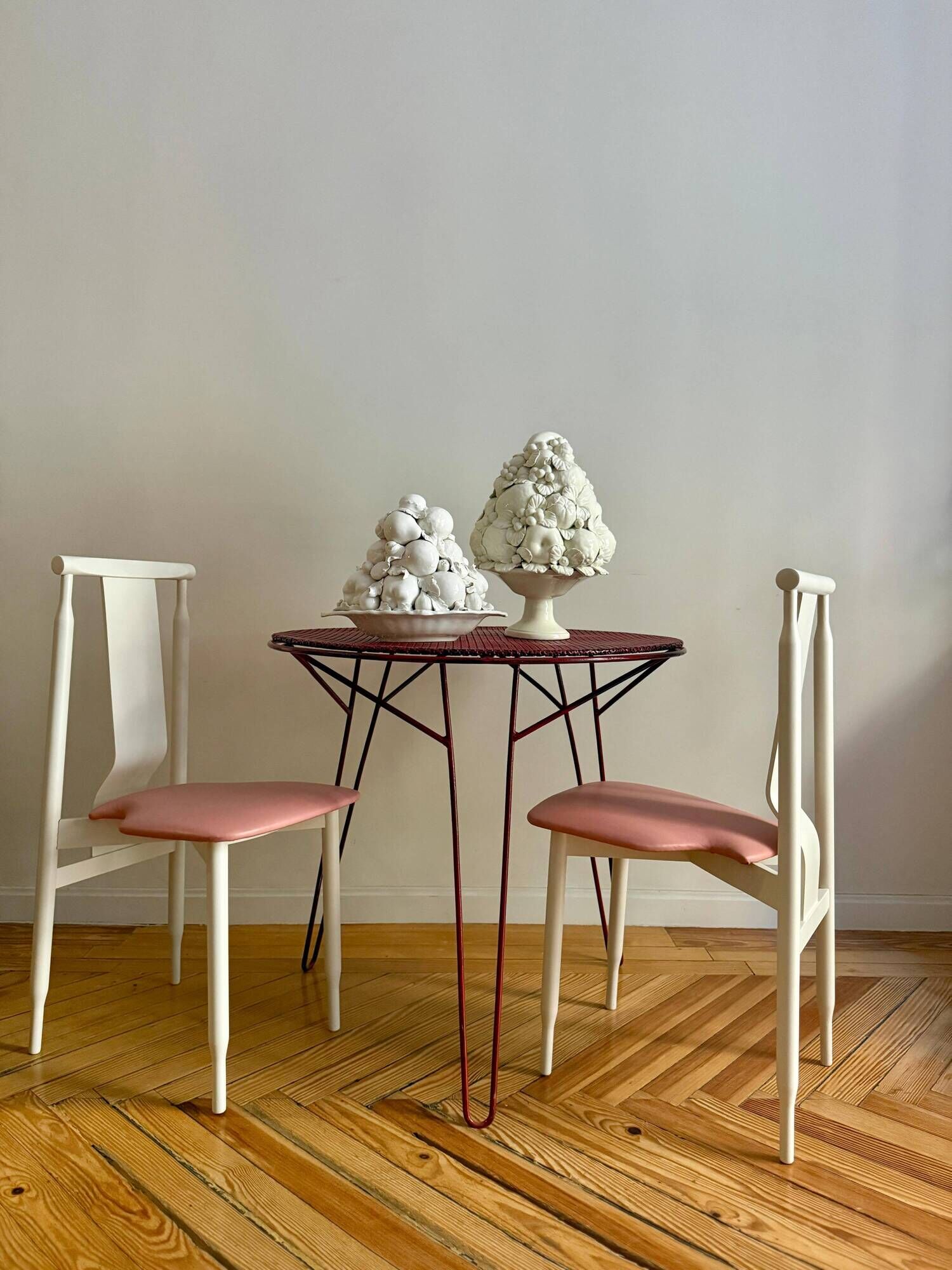 Original side table by Maurizio Tempestini for Salterini.