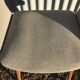 Set of 4 chairs Louis Paolozzi 1950