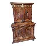 Buffet 2 bodies to withdrawal, Renaissance period or seventeenth.