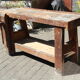 Industrial establishment with old vice 170 cm