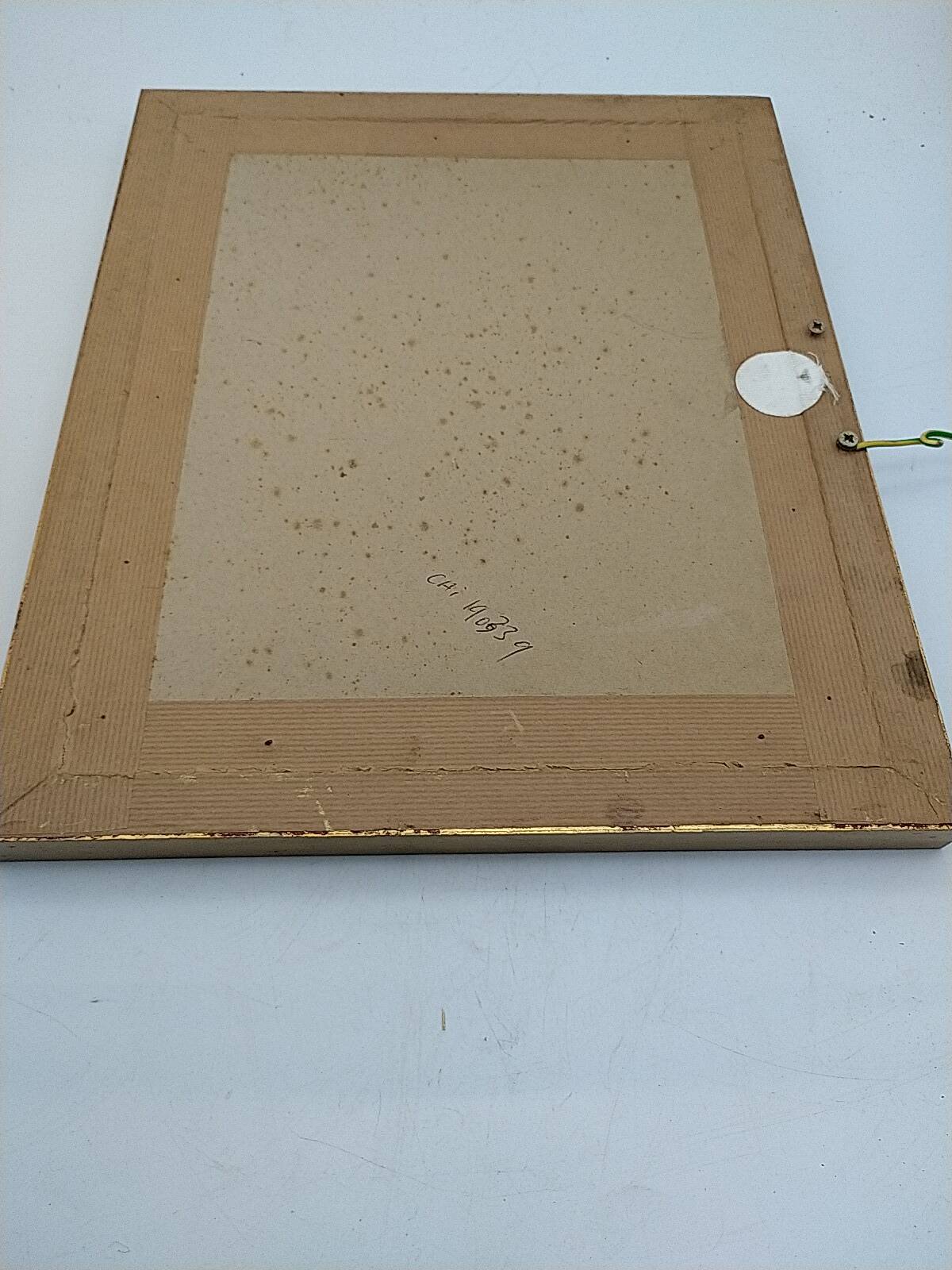 Engraving: The port of Morlaix. Late 19th century.